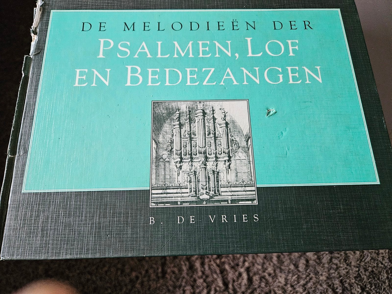 Psalmen,lof en bedezangen B.de Vries, Ophalen of Verzenden