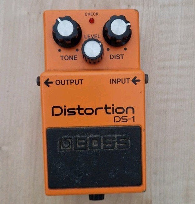 Boss DS-1 Distortion Pedaal, Muziek en Instrumenten, Effecten, Ophalen of Verzenden, Gebruikt, Distortion, Overdrive of Fuzz