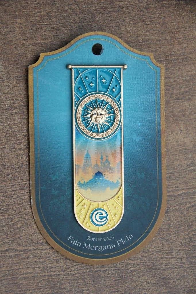efteling pin  fata morgana plein, Verzamelen, Ophalen of Verzenden, Nieuw, Button of Speldje