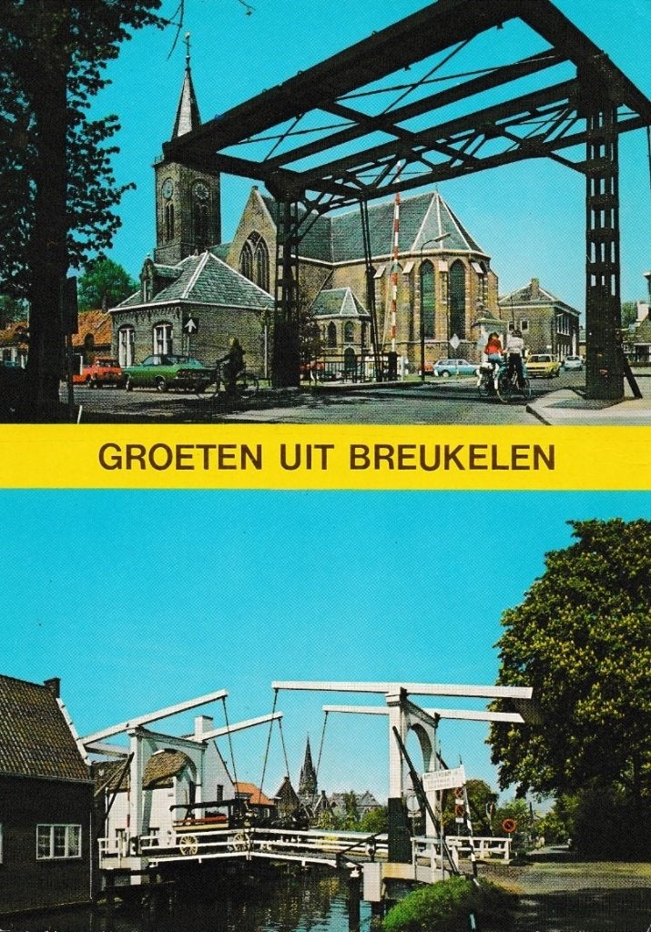 Breukelen            101, Verzamelen, Ansichtkaarten | Nederland, Ophalen of Verzenden, Voor 1920, Zeeland