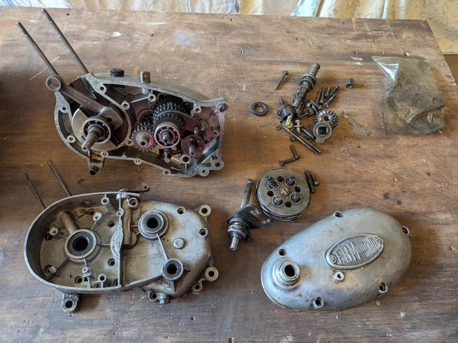 Minarelli P4 motorblok, Ophalen, Blok, Overige merken