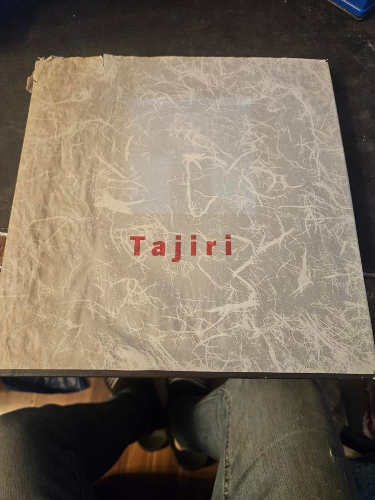 Tajiri Fotoboek - Gesigneerd exemplaar, Ophalen of Verzenden, Zo goed als nieuw, Fotografie algemeen, Shinkichi Tajiri
