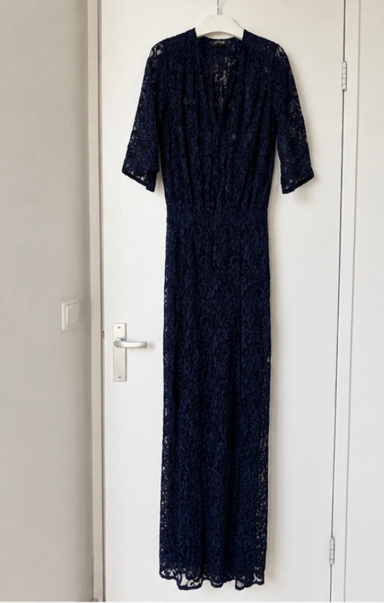 La Dress jurk maat 36, Kleding | Dames, Jurken, Blauw, Ophalen of Verzenden, Zo goed als nieuw, Maat 36 (S)