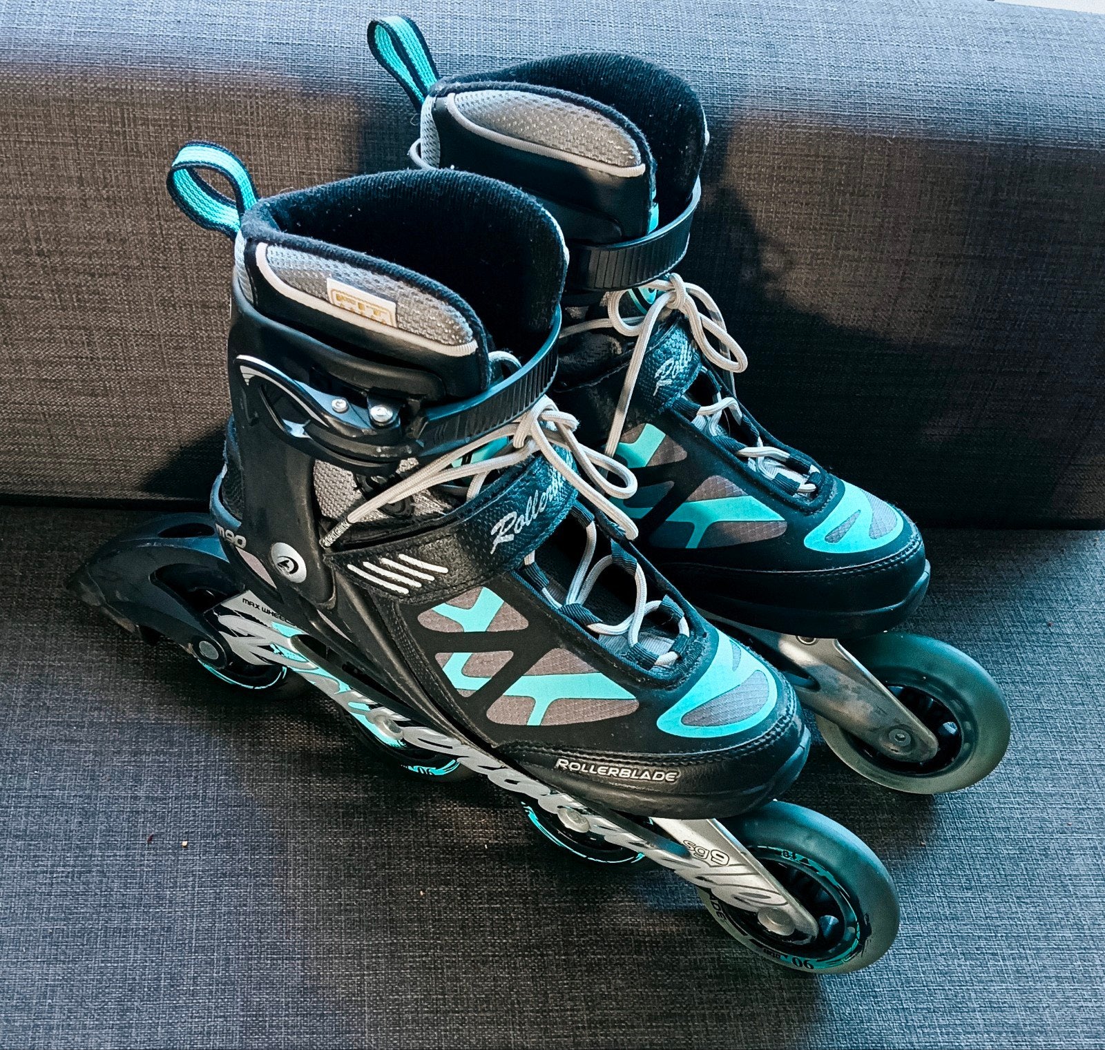 Rollerblade Macroblade 90 mt 38,5, Ophalen of Verzenden, Zo goed als nieuw