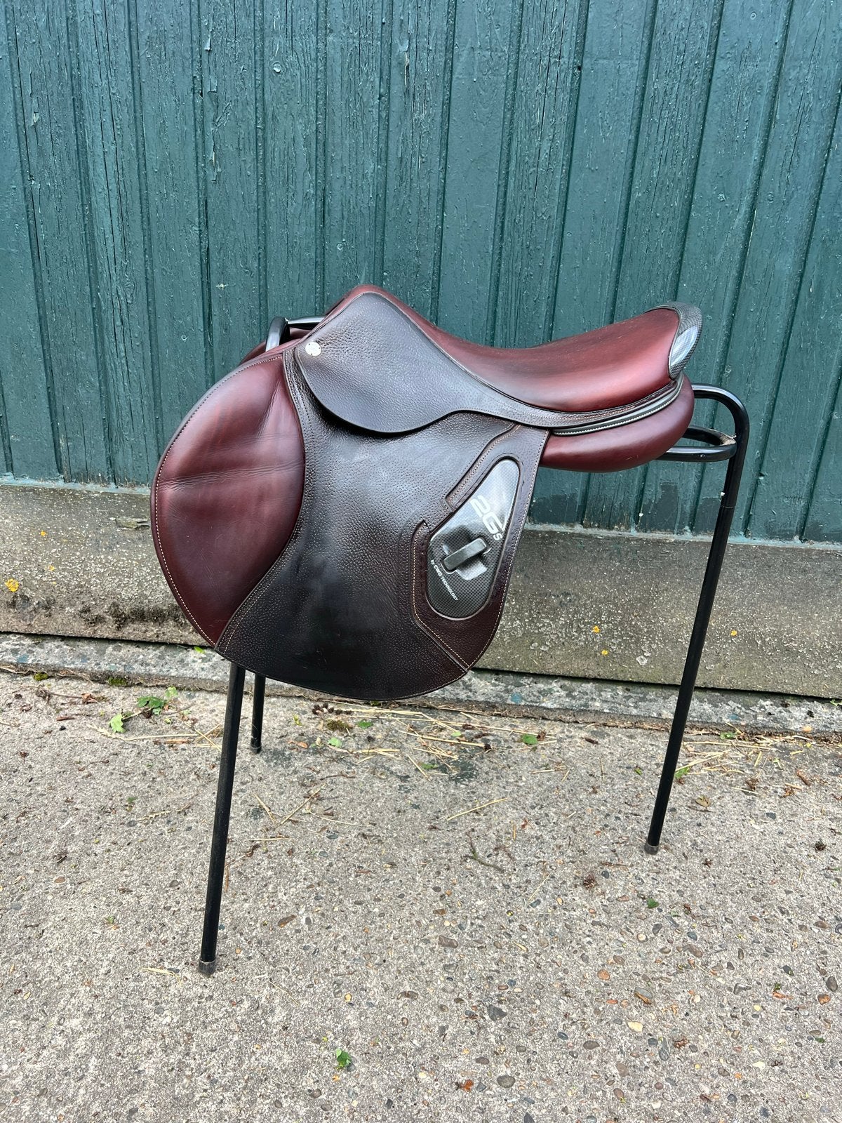 CWD 2G springzadel 18 inch, Dieren en Toebehoren, Ophalen, Zo goed als nieuw, Springen