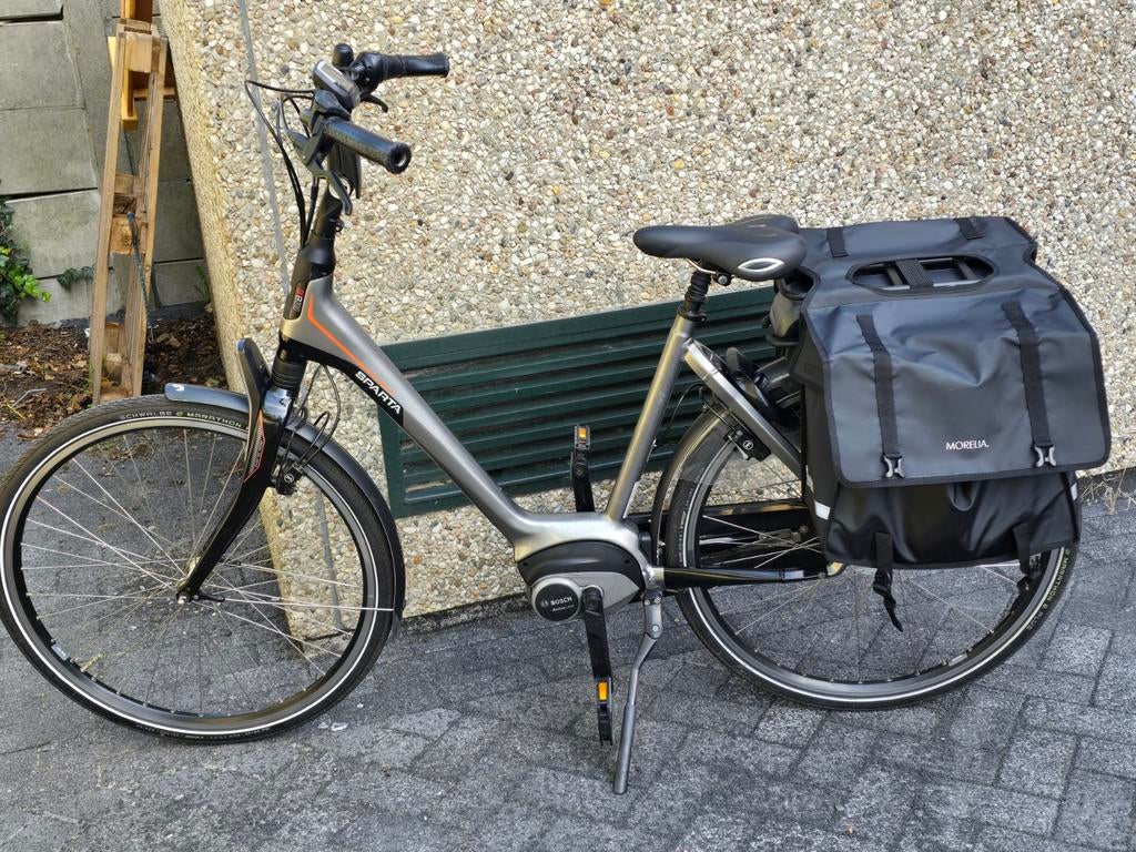 Sparta 500w, bosch middenmotor., Ophalen