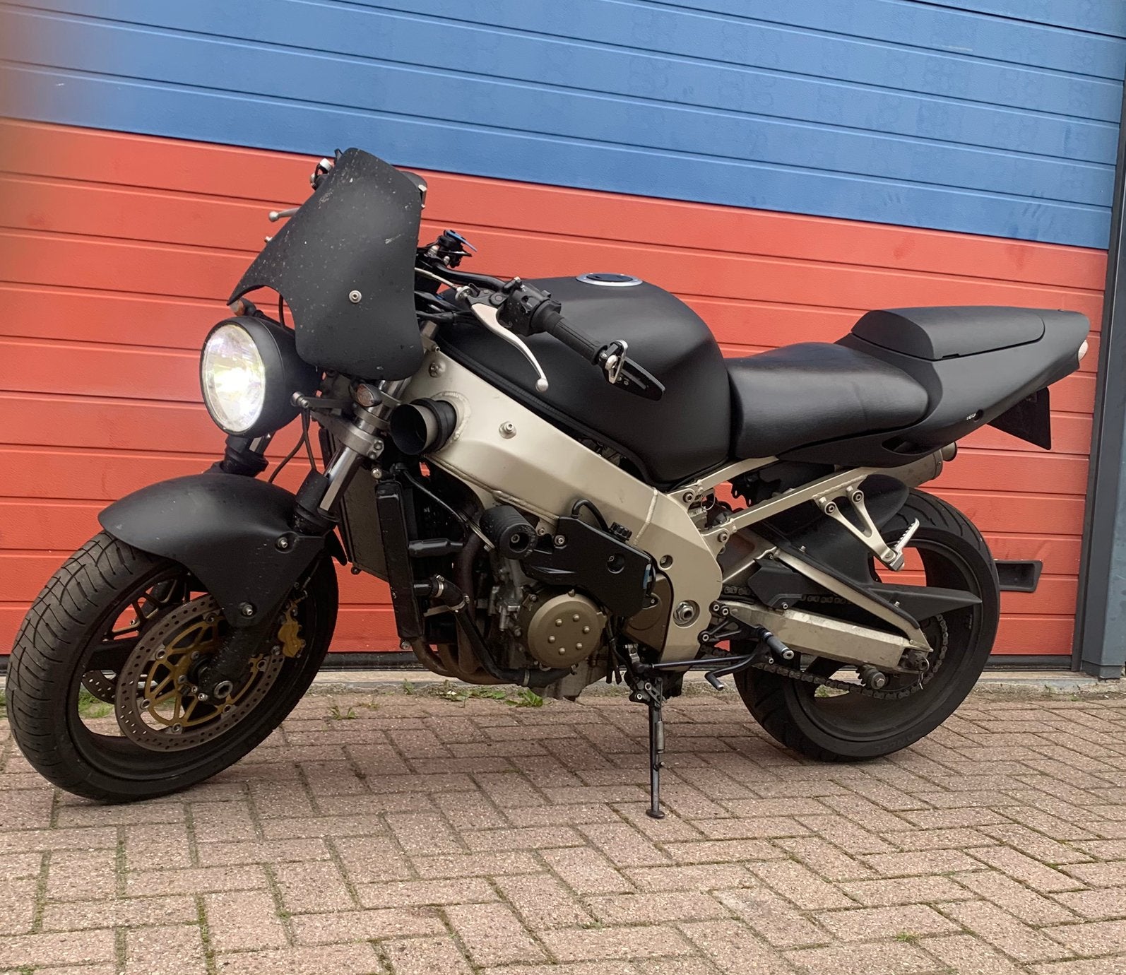 Kawasaki Ninja ZX9R 900cc 2002 NL motor Nakedbike tourmotor, Ophalen of Verzenden, Gebruikt