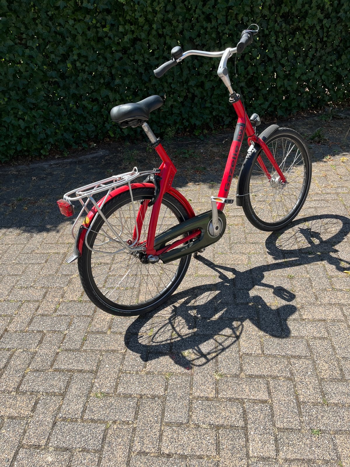 Solide gebruikte fiets, Ophalen