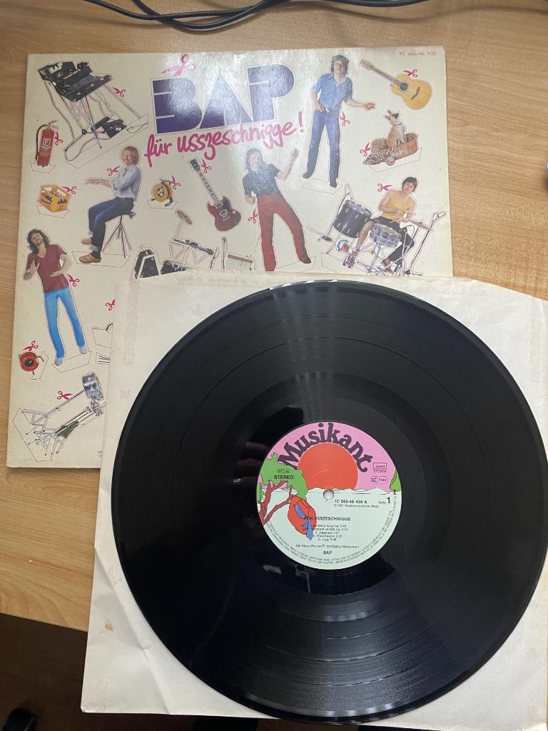 BAP – Für Usszeschnigge!, 1980 - 1989, Ophalen of Verzenden, Zo goed als nieuw, 12 inch