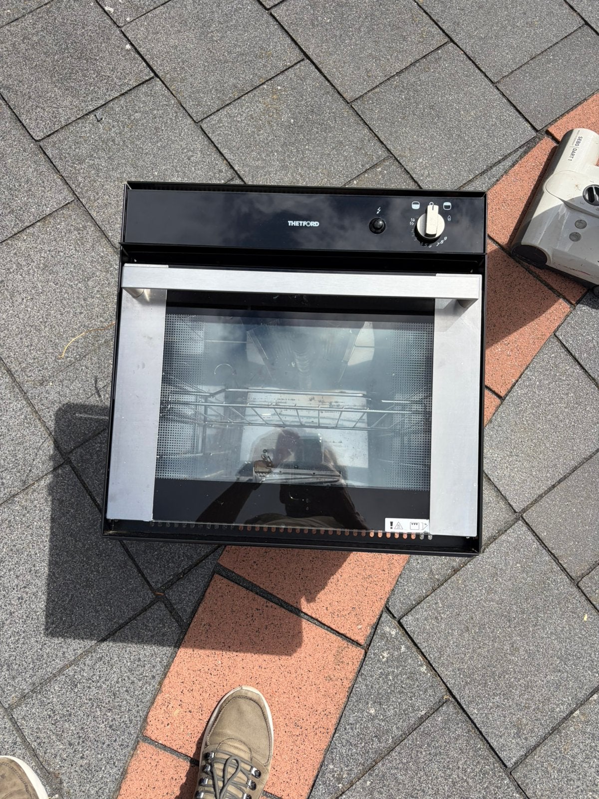 Thetford camper oven, Ophalen, Gebruikt