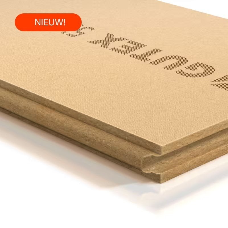 Gutex 5 in 1 houtvezelplaten 100mm dik, Doe-het-zelf en Verbouw, Isolatie en Afdichting, Ophalen, Overige materialen, Dakisolatie