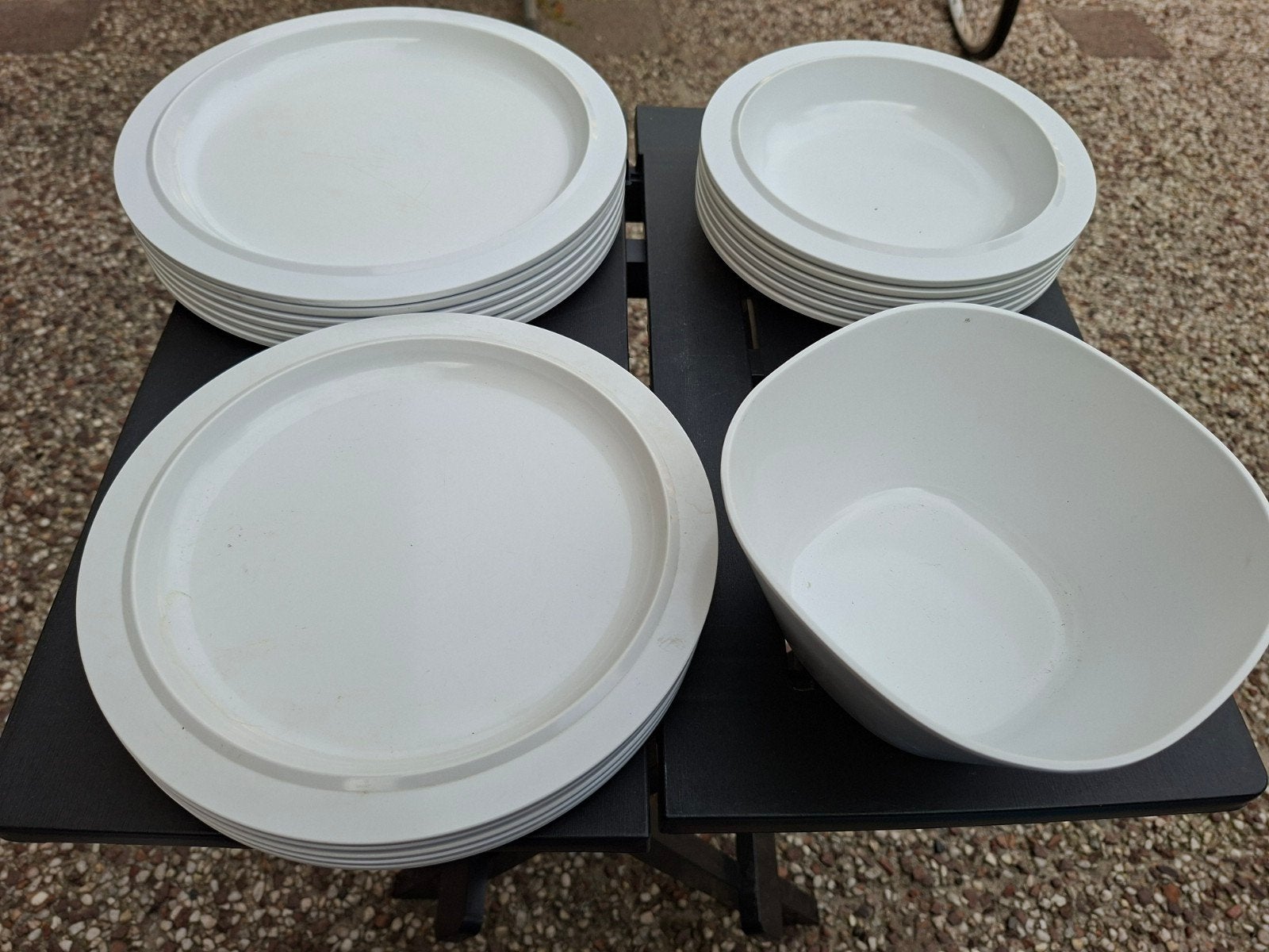 Camping Servies Mepal - 6 personen, Ophalen of Verzenden, Gebruikt