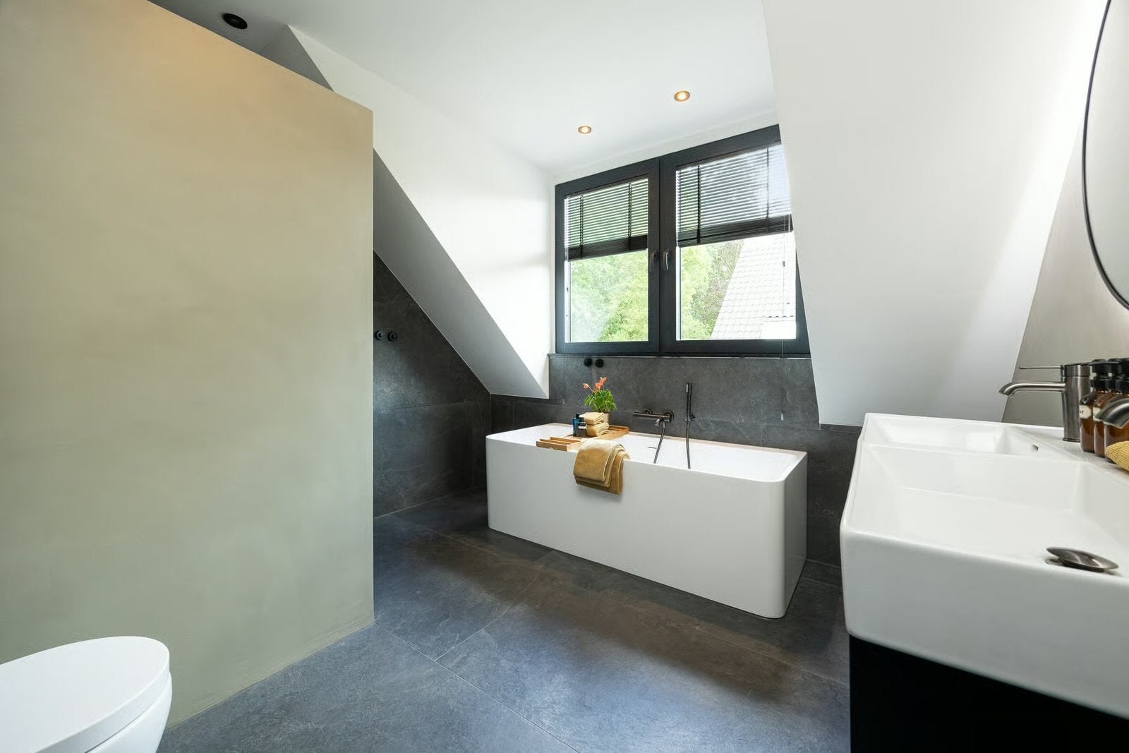 19 Ragno Realstone Slate Musk tegels 75x150cm (21,4 m²), Ophalen, 60 cm of meer, Keramiek, Nieuw