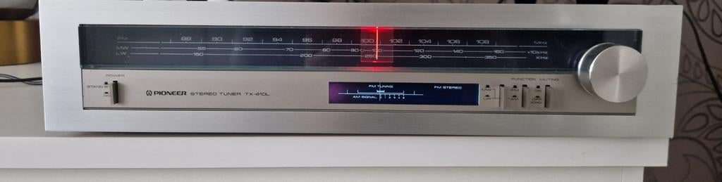 Pioneer TX-410L Stereo Tuner - Vintage Hifi, Audio, Tv en Foto, Tuners, Gebruikt, Analoog, Ophalen of Verzenden