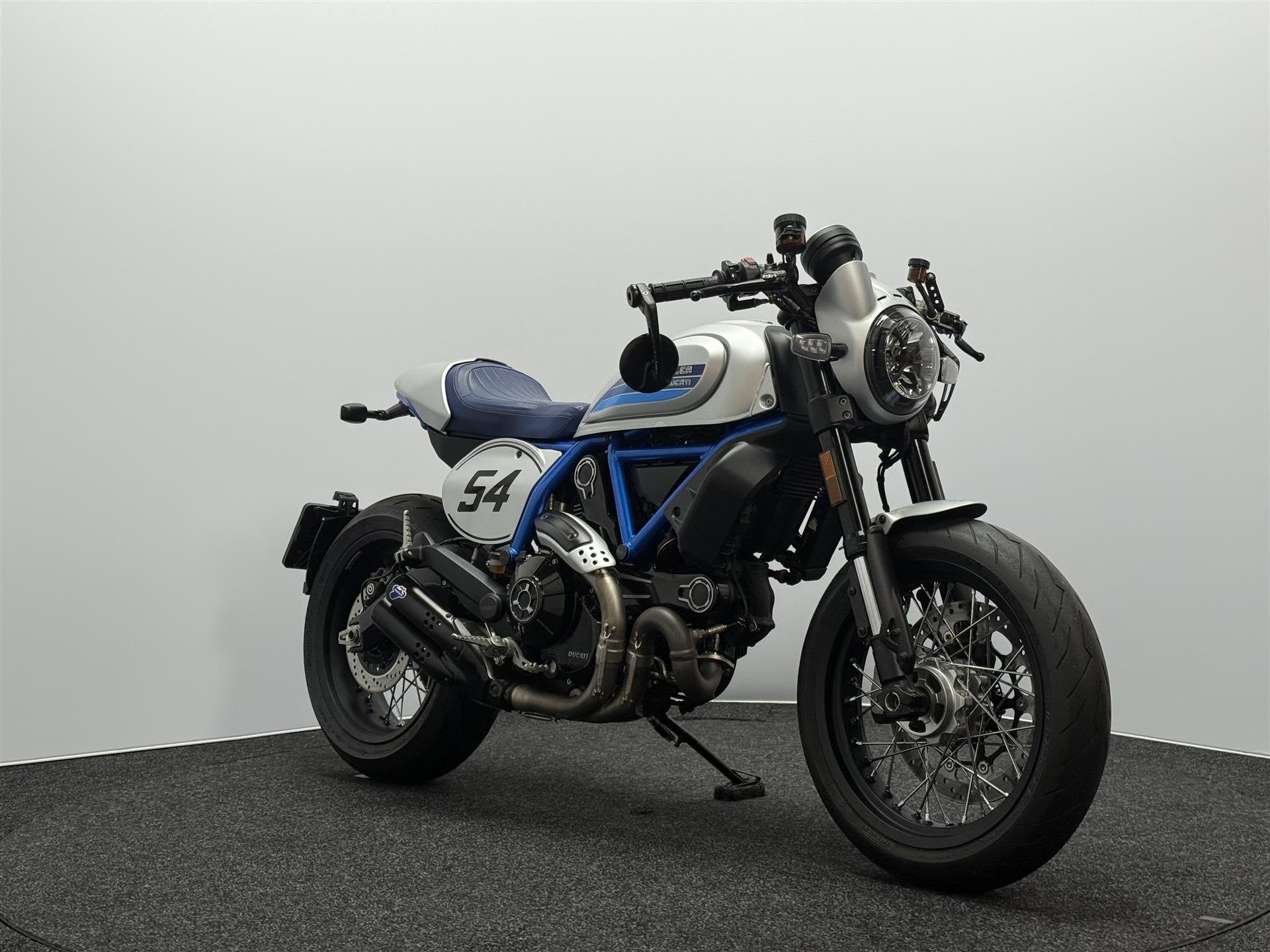 Ducati Scrambler CAFE RACER, Motoren, Motoren | Ducati, Bedrijf, 12 t/m 35 kW, Naked bike, 803 cc