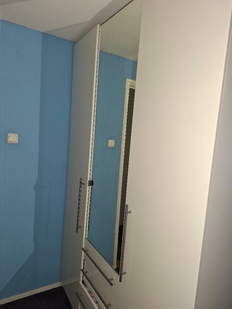Pax kledingkast., Ophalen, Strak, Gebruikt, 100 tot 150 cm