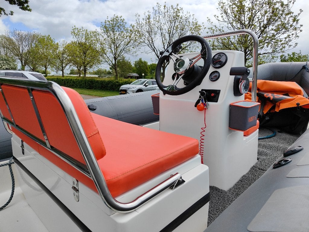 diesel rubbing open 500, Watersport en Boten, 5 m, Peddels, Zo goed als nieuw, 2 m