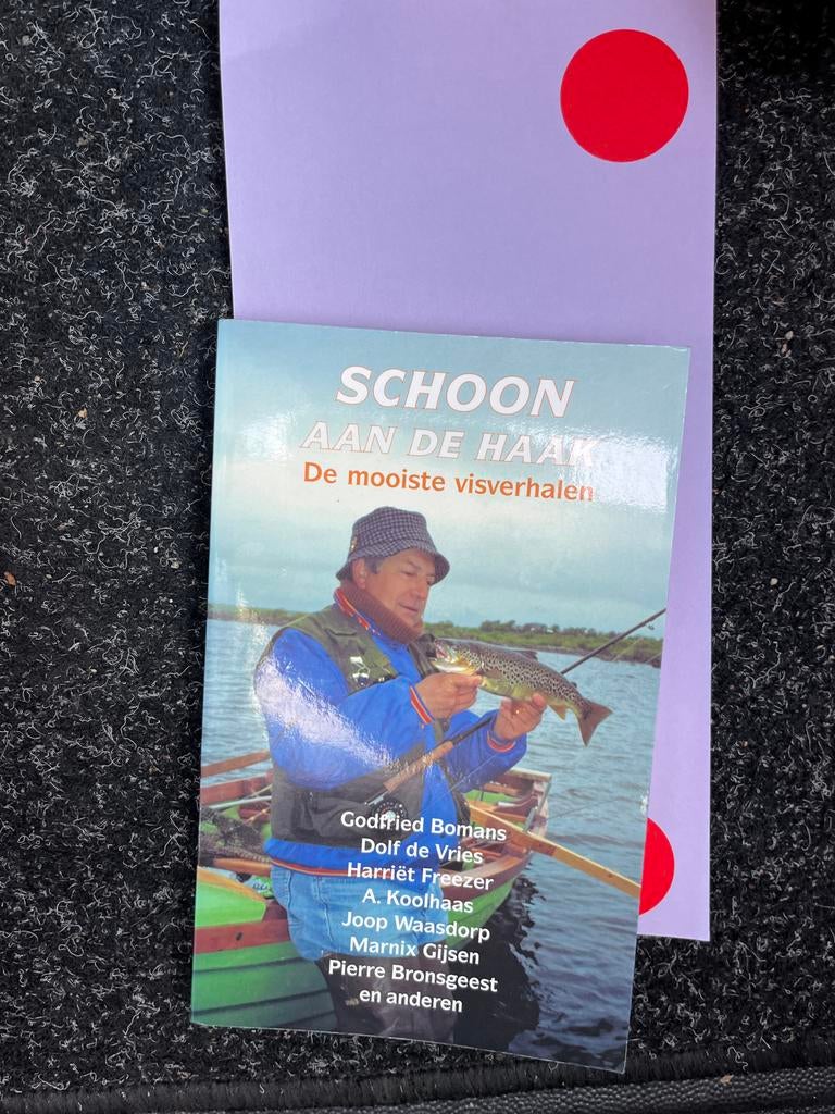 Schoon aan de Haak: De Mooiste Visverhalen, Ophalen of Verzenden, Zo goed als nieuw