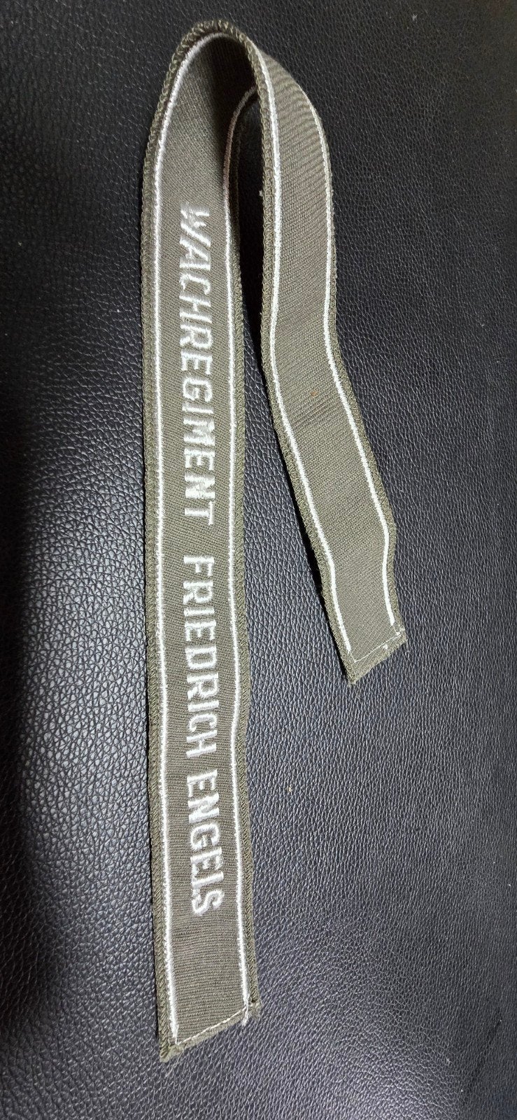 Duitse WW2 Wachtregiment Friedrich Engels Mouwband Replica, Ophalen of Verzenden