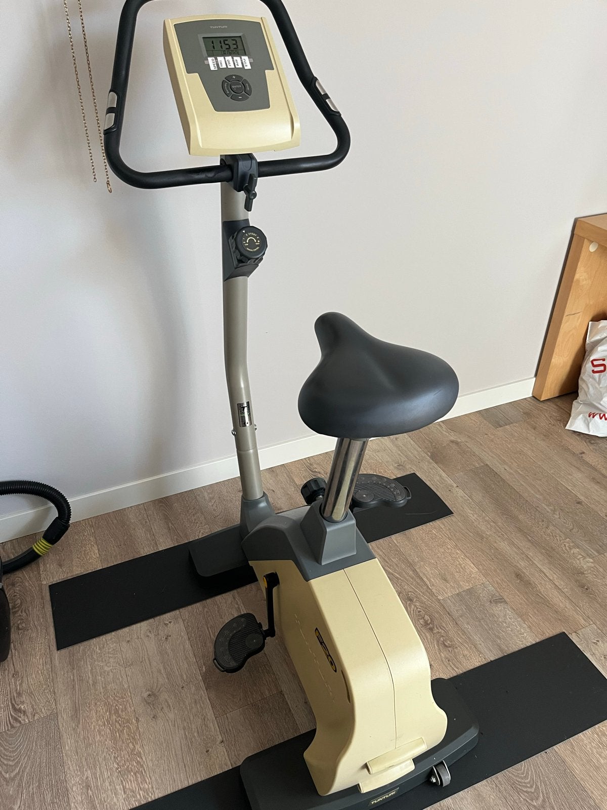 Prof. Fitness Fiets - Tunturi F20 Hometrainer, Gebruikt, Ophalen of Verzenden, Metaal, Benen