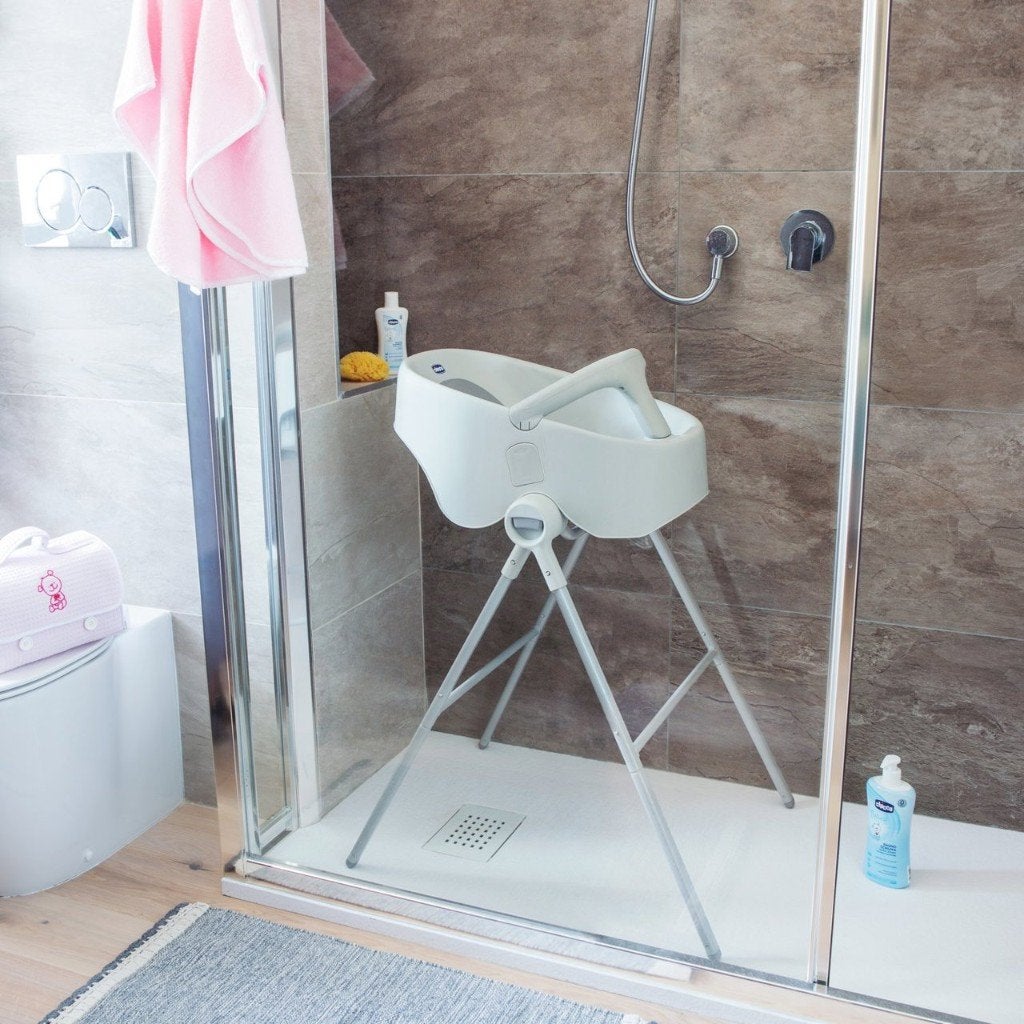 Chicco Bubble Nest - Shower Baby Chair (douchestoel)), Ophalen, Zo goed als nieuw, Badzitje of Badring, Overige merken