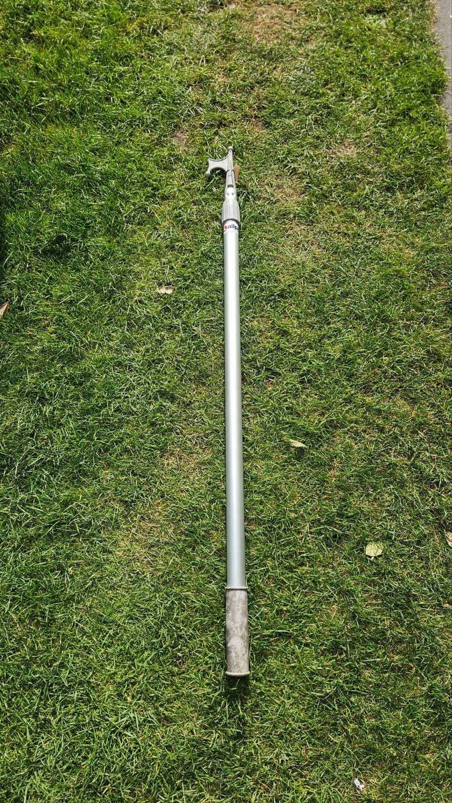 telescopische pikhaak merk allpha. 110 tot 205cm, Ophalen of Verzenden, Zo goed als nieuw