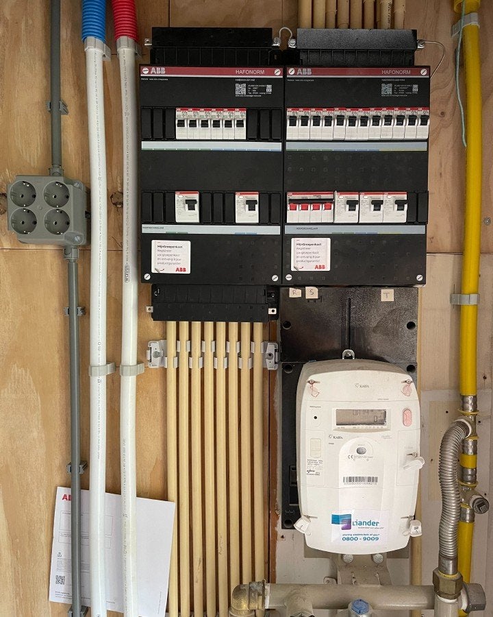 Elektricien – Meterkast plaatsen of vervangen, Ophalen of Verzenden