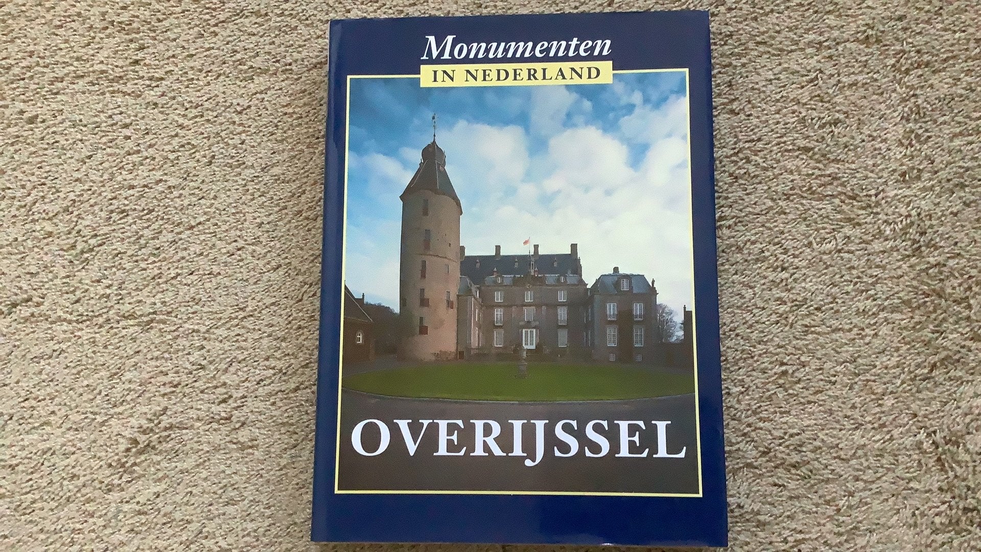Monumenten in Nederland, Overijssel., Ophalen of Verzenden, Zo goed als nieuw, Overijssel