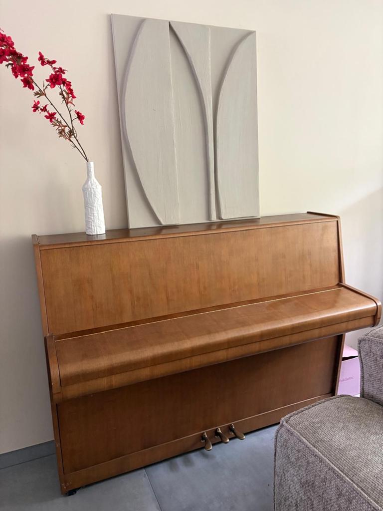 Lindbergh Piano - Klassiek Houten Instrument, Muziek en Instrumenten, Ophalen, Gebruikt, Bruin, Piano