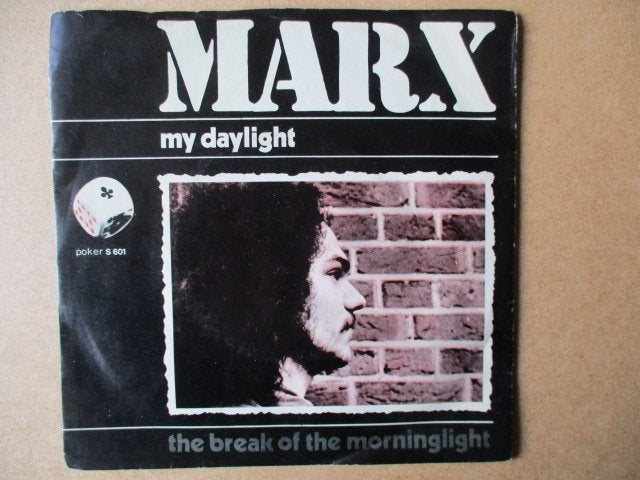 s5952 marx - my daylight, Ophalen, Gebruikt, 7 inch, Overige genres