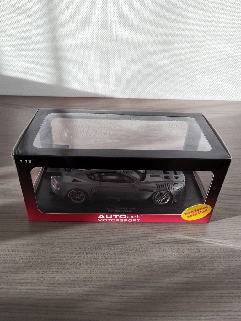 AUTOart Aston Martin DBR9 1:18 Nieuw, Ophalen of Verzenden, Nieuw, Auto, Autoart