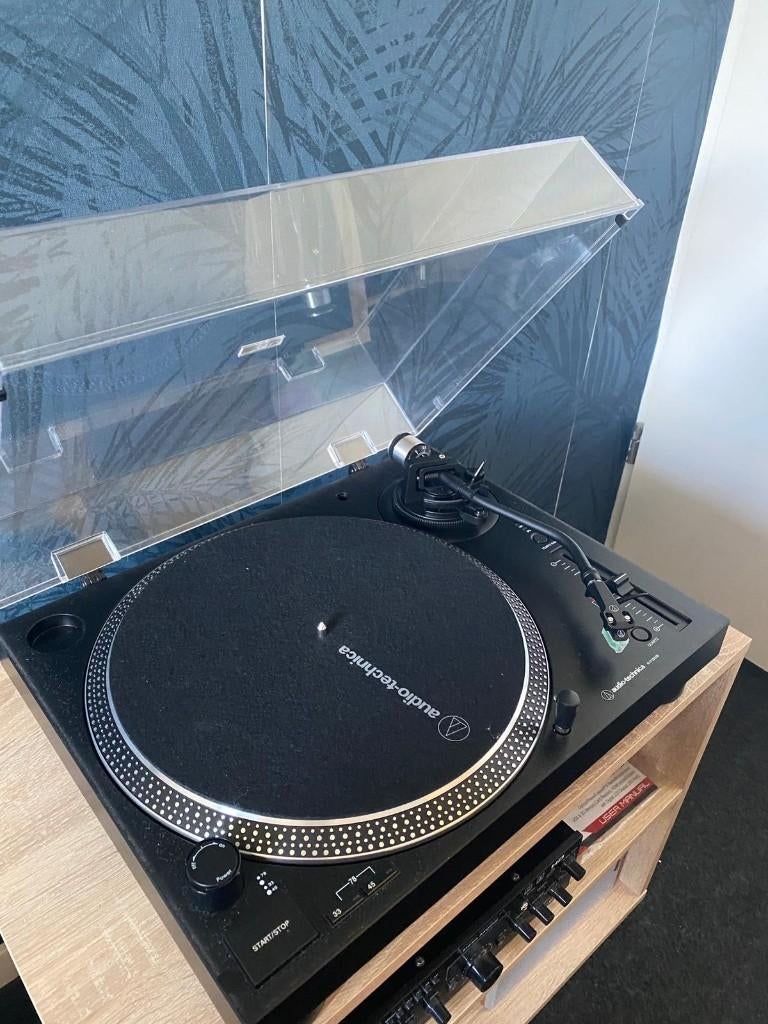 Platenspeler Audio Technica, Audio, Tv en Foto, Platenspelers, Gebruikt, USB-aansluiting, Platenspeler, Ophalen
