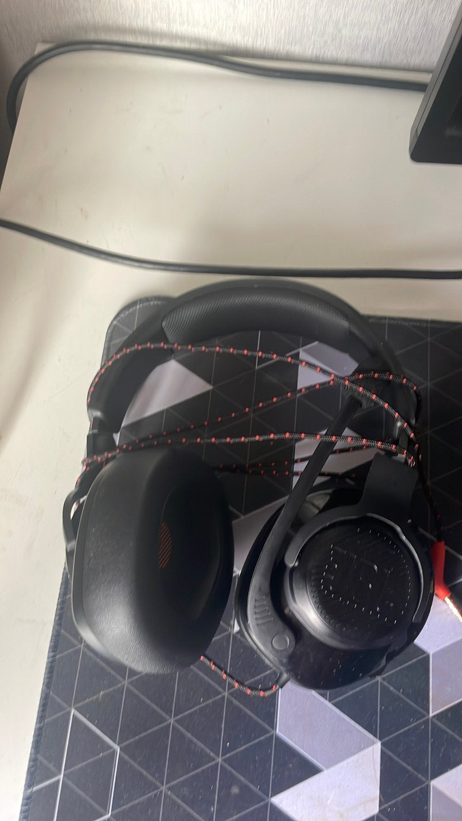 Jbl game headset met micorfoon, Gaming headset, Ophalen of Verzenden, Zo goed als nieuw, Over-ear