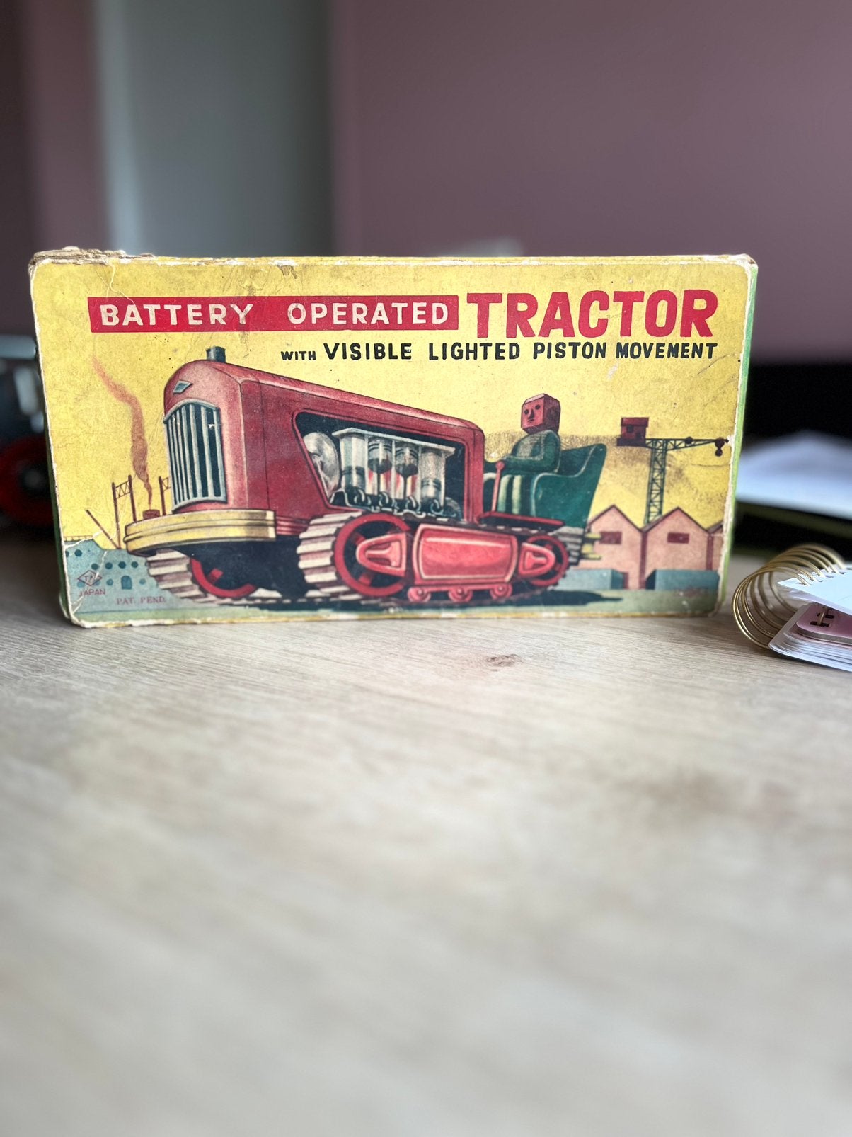 Nomura tractor, Ophalen