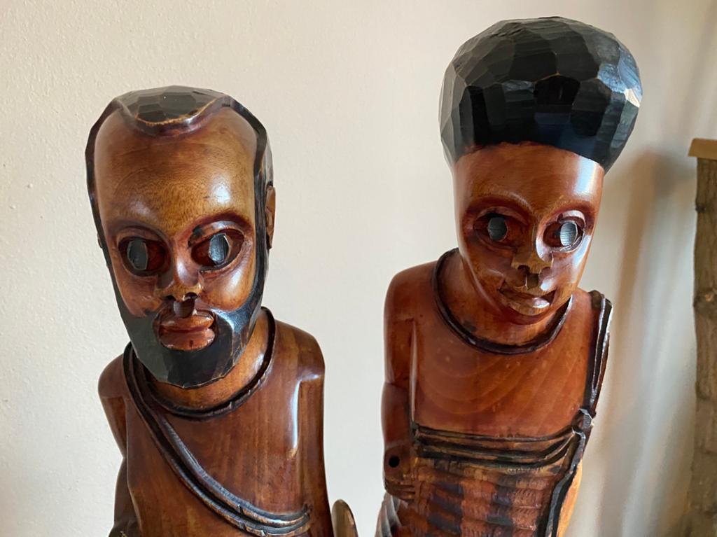Afrikaanse krijgers, Ophalen of Verzenden, Zo goed als nieuw