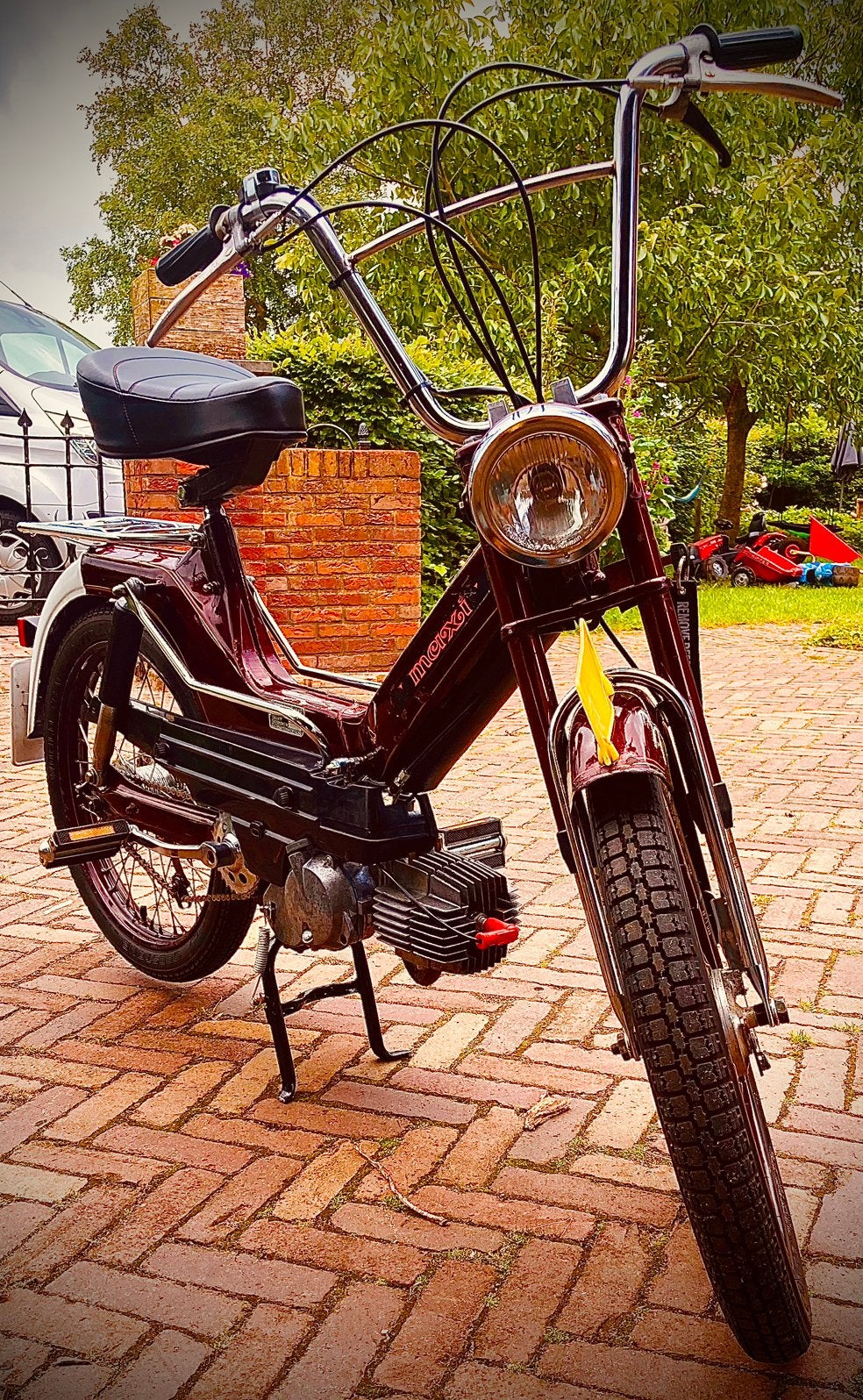 Orginele puch maxi, Ophalen, Gebruikt, Maximaal 45 km/u, Maxi