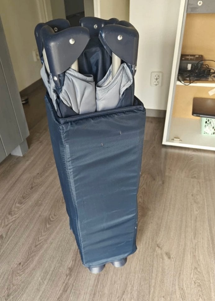 campingbed, Kinderen en Baby's, Ophalen, Gebruikt, Reisbedje