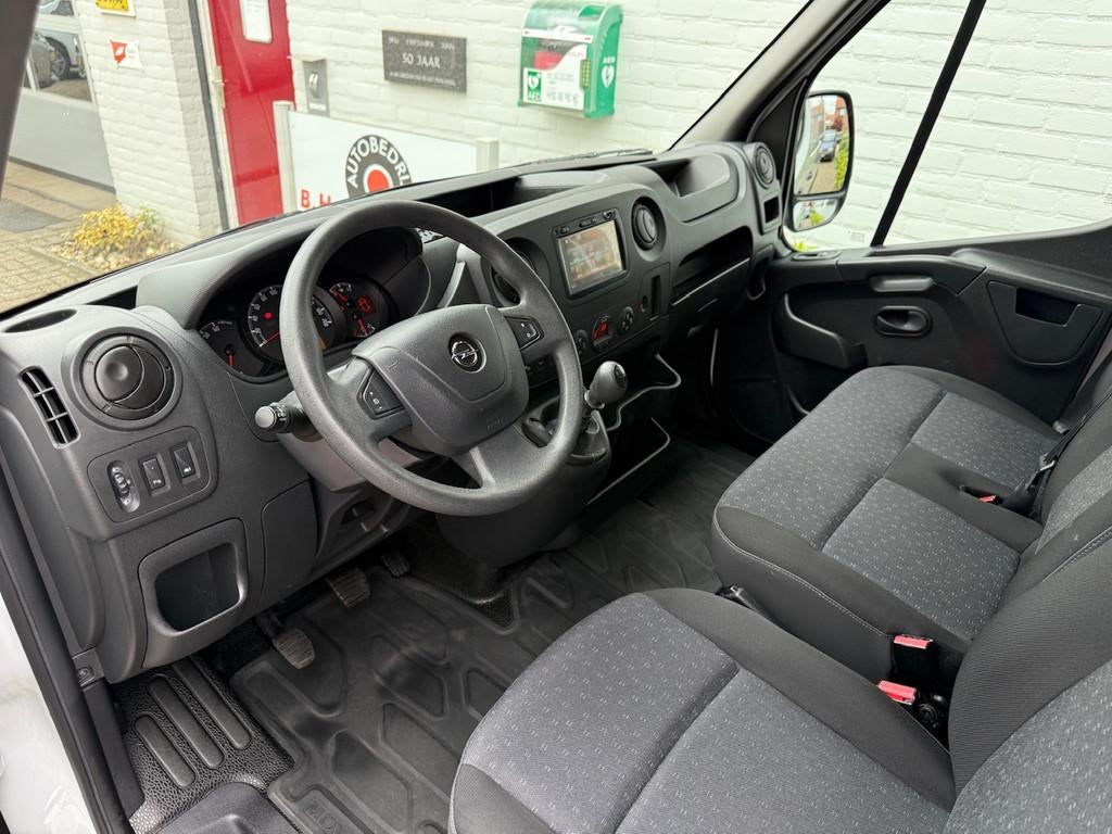 Opel Movano GB 2.3 CDTi 130pk 3500 L2H2 FWD (Euro 6)/ Trekha, Stof, Gebruikt, 4 cilinders, 2500 kg