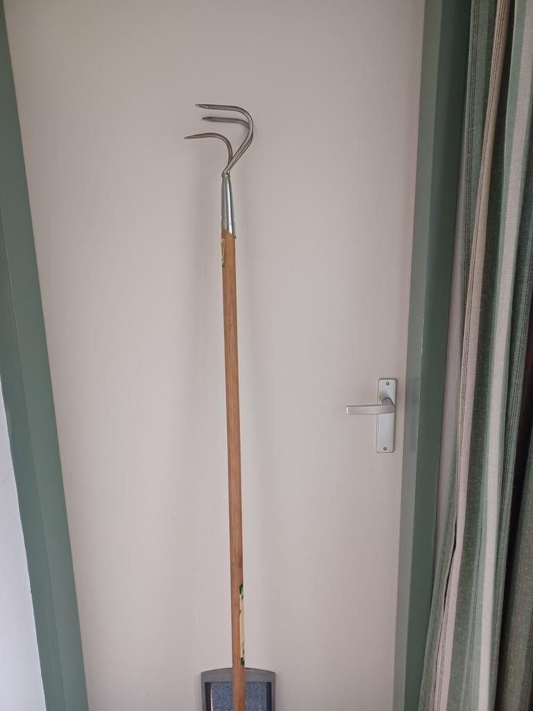 Tuingereedschap, Ophalen, Zo goed als nieuw
