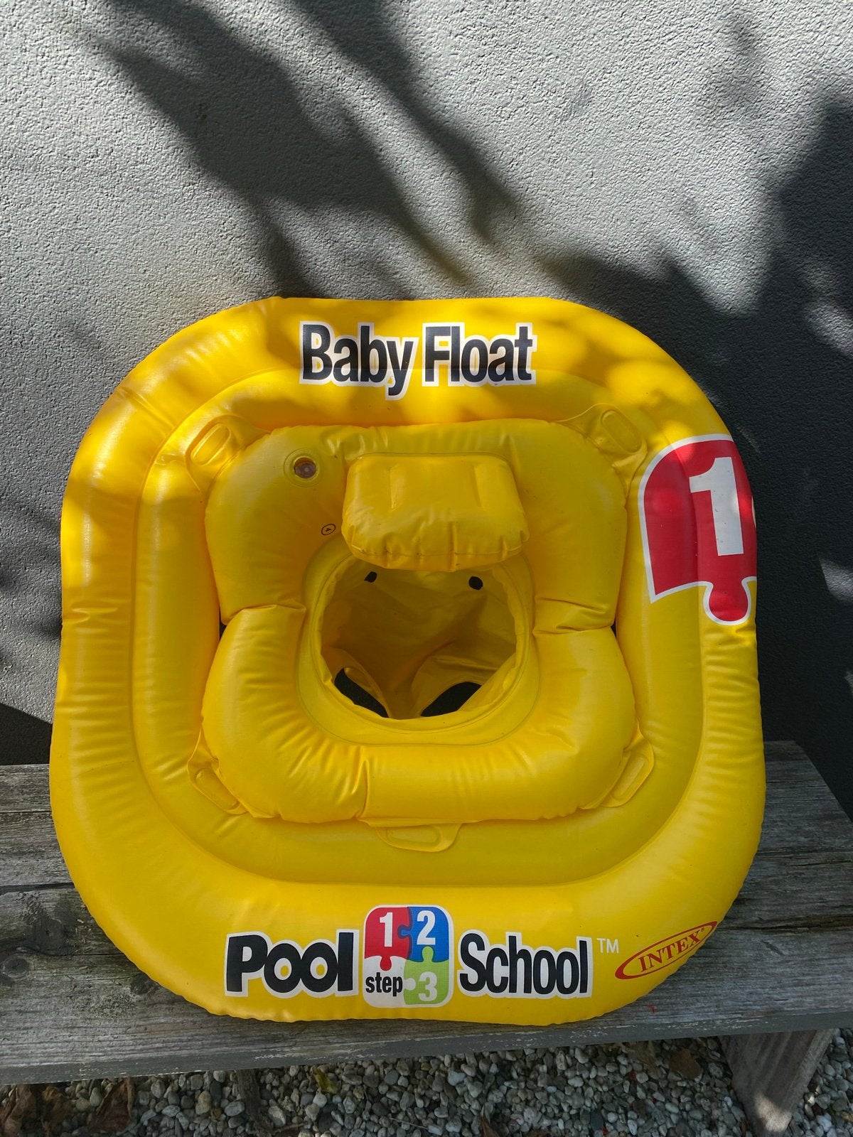 Intex Baby Float zwemband - gratis af te ha, Ophalen, Zo goed als nieuw