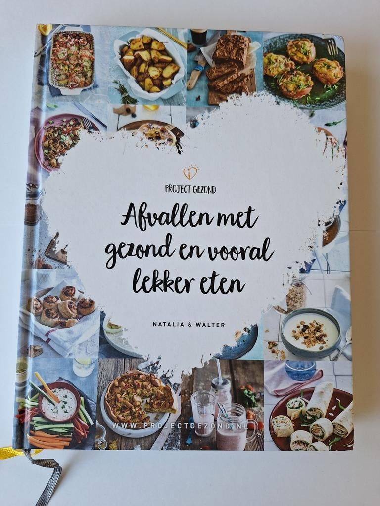 Project Gezond: Afvallen met gezond en lekker eten, Boeken, Kookboeken, Verzenden, Zo goed als nieuw