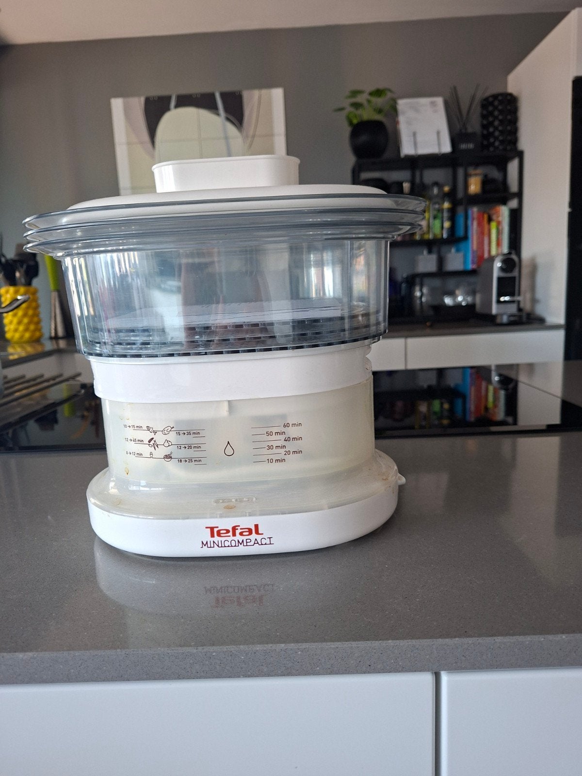 Tefal Minicomapact Stoomkoker - Perfect de Maaltijd, Ophalen of Verzenden