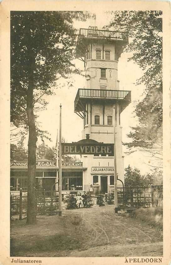 300-409-041 Apeldoorn Julianatoren, Verzenden, Voor 1920, Gelderland