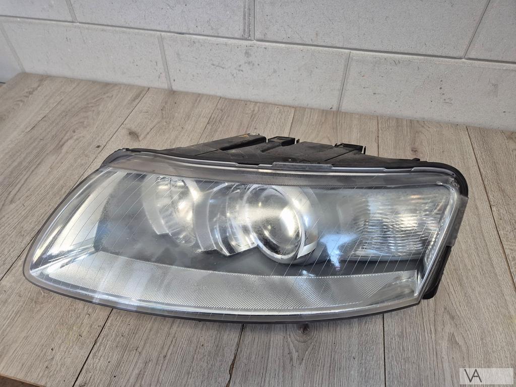 Koplamp xenon links voor Audi A6 4f 2004 - 2009 met module, Gebruikt, -, -, -