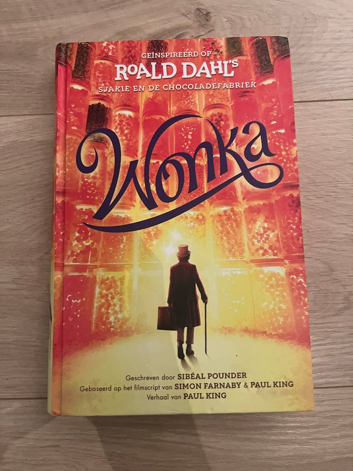 Wonka - Geïnspireerd op Roald Dahl's Sjakie en de Chocoladef, Ophalen of Verzenden, Zo goed als nieuw