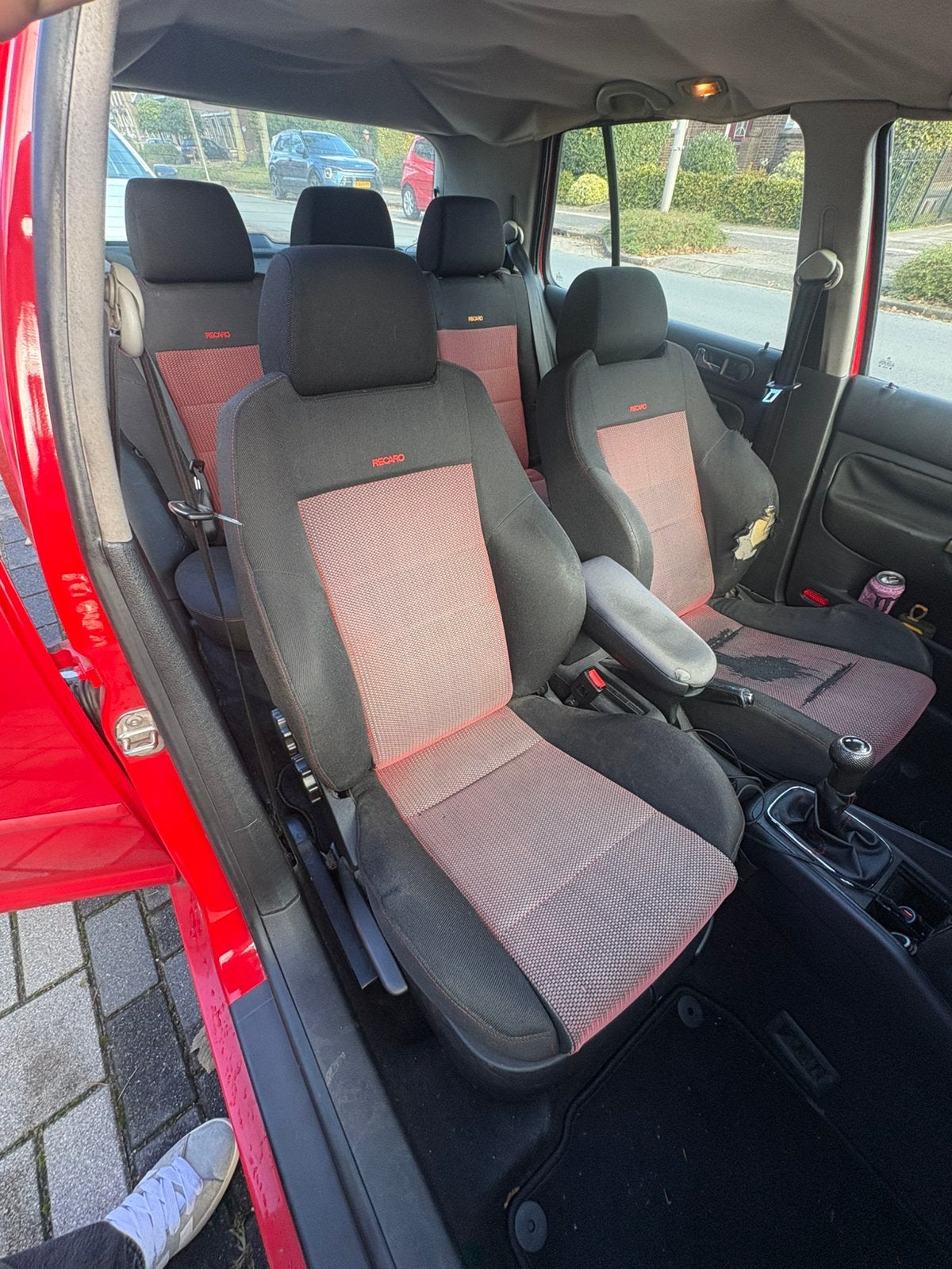 Setje recaros golf mk4 gti, Ophalen, Gebruikt