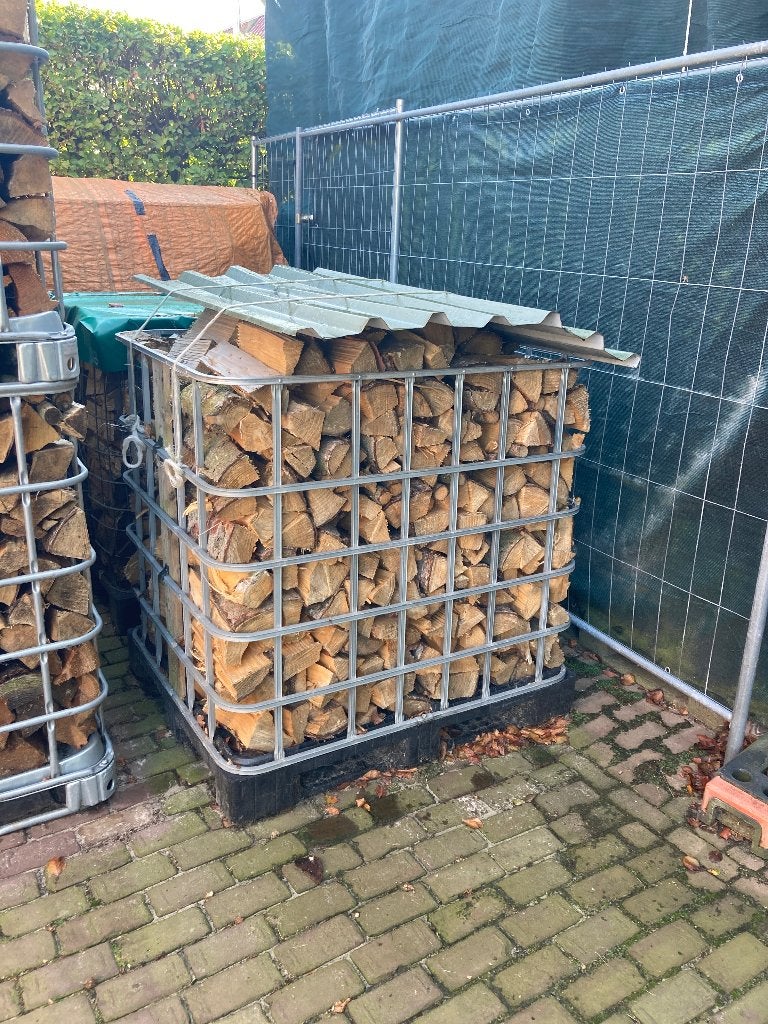 Haardhout gekloofd den, Minder dan 3 m³, Ophalen, Overige houtsoorten, Blokken