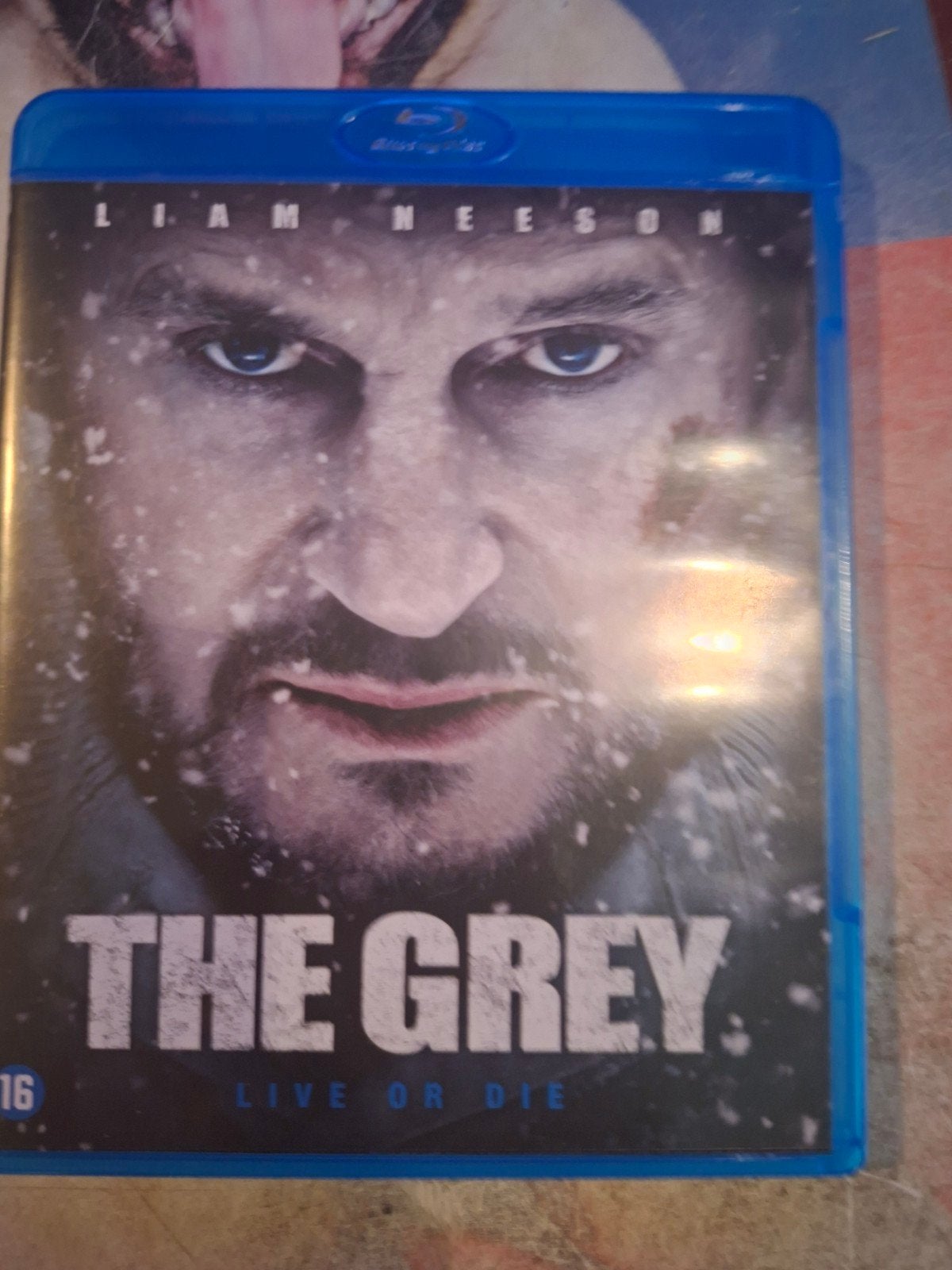 The Grey (Blu-ray) - Liam Neeson actiethriller, Vanaf 16 jaar, Nederlands, Actiethriller, Ophalen of Verzenden