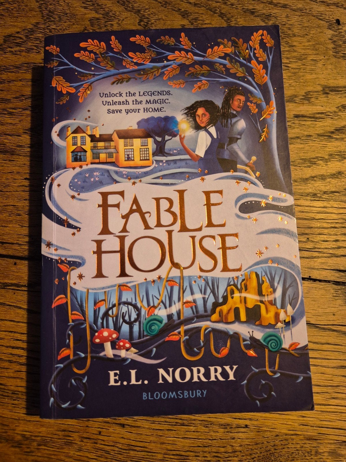 Fable House - E.L. Norry (Engels), Verzenden