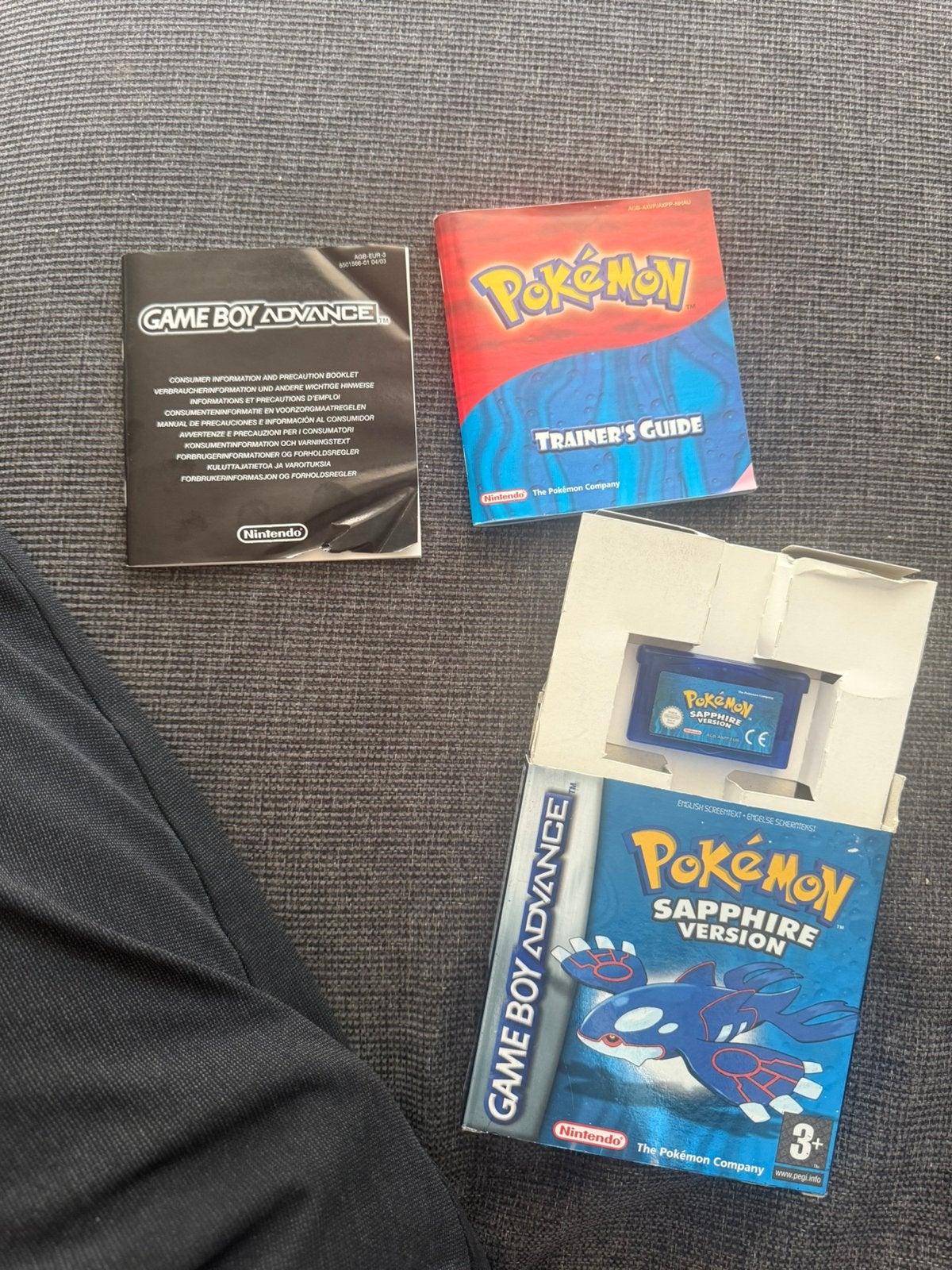 Pokemon sapphire, Spelcomputers en Games, 1 speler, Zo goed als nieuw, Vanaf 3 jaar, Ophalen